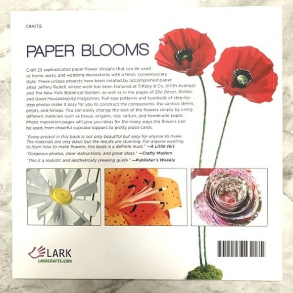 Paper Blooms: 25 Extraordinary Flowers to Make Book - Picture 5 of 6